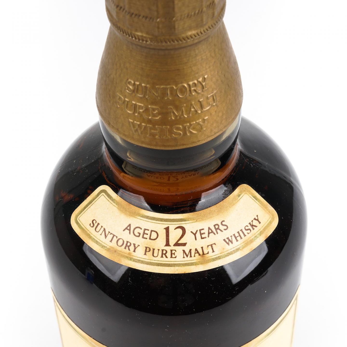 山崎 12年 金花标 Pure Malt 750ml