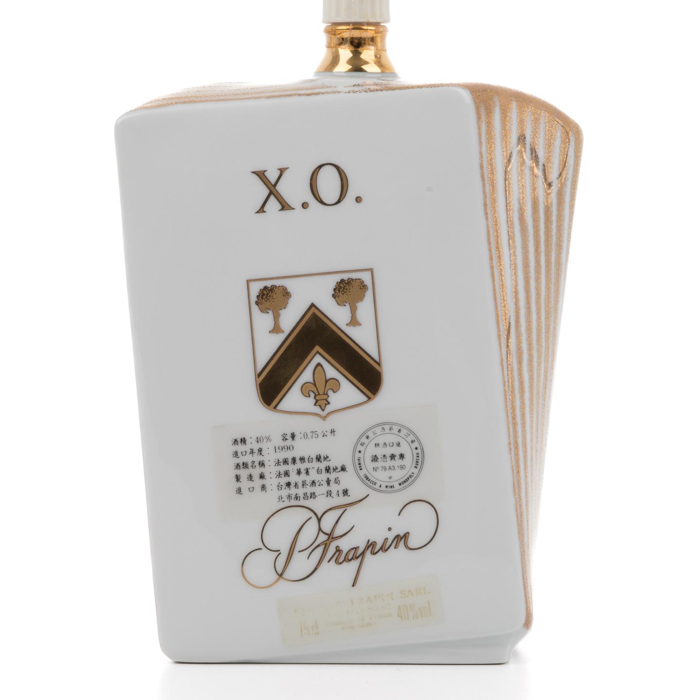 法拉宾 白兰地 红桃Q 瓷瓶 750ml