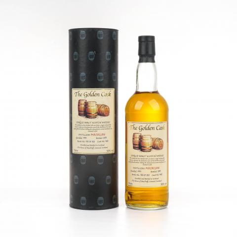 秘密斯佩塞 1991-2007 单桶#1463 The Golden Cask