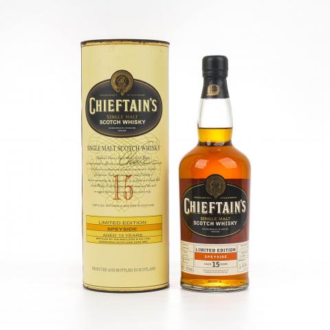 Chieftain's 15年 1988-2003 秘密斯佩塞 限量版