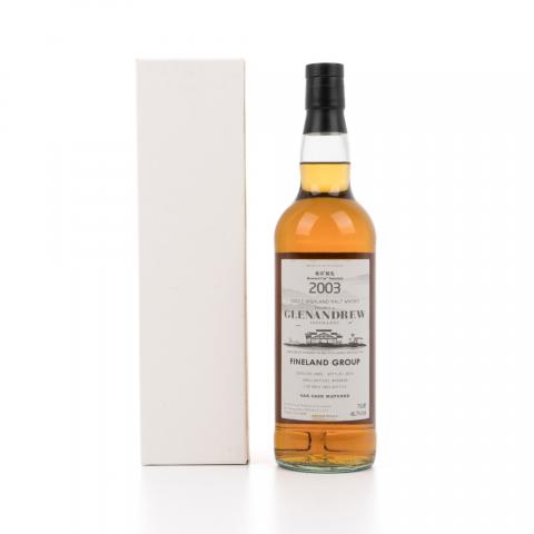 Glenandrew 2003-2015 蔡昊精选桶系列 #S56429
