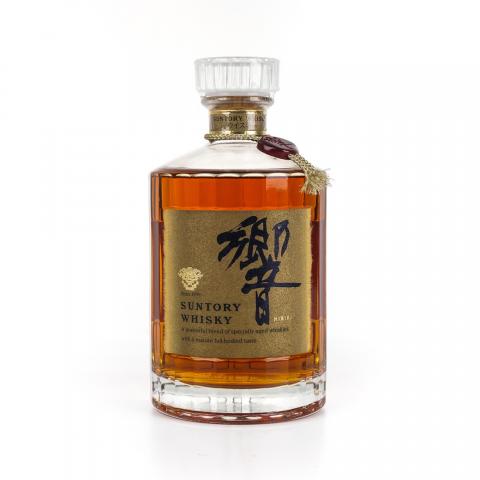 响 金花标 深红挂件 750ml