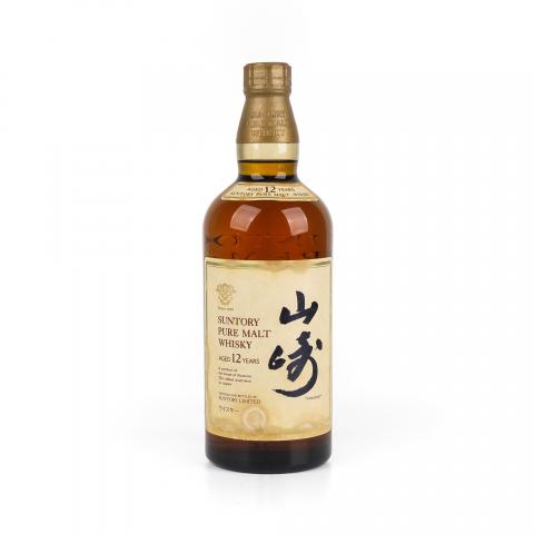 山崎 12年 金花标 Pure Malt 750ml