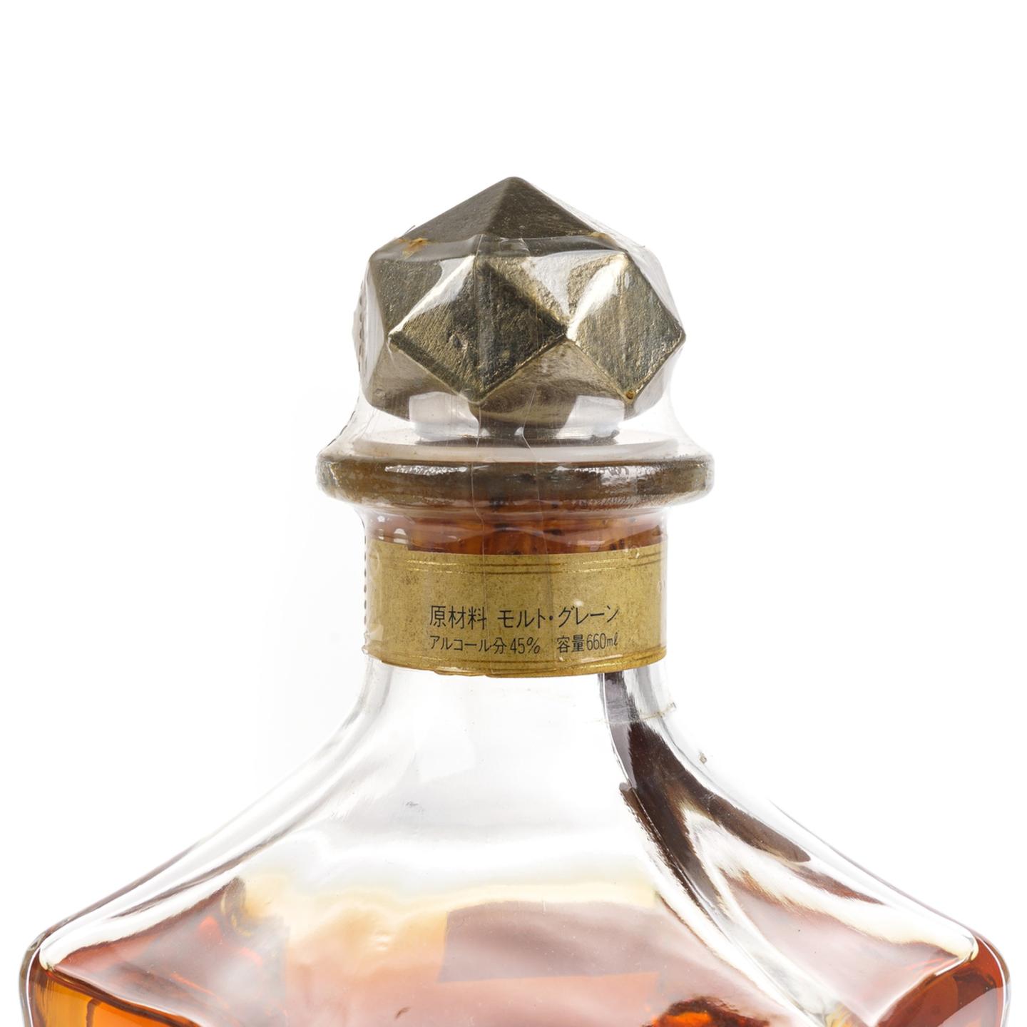 Nikka Grand Age 伟大时代 六角瓶 调和 660ml
