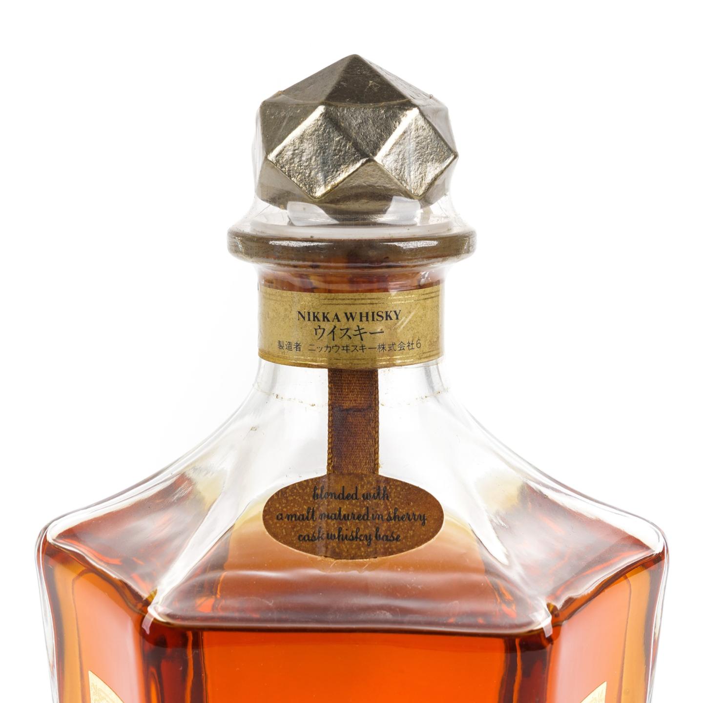 Nikka Grand Age 伟大时代 六角瓶 调和 660ml