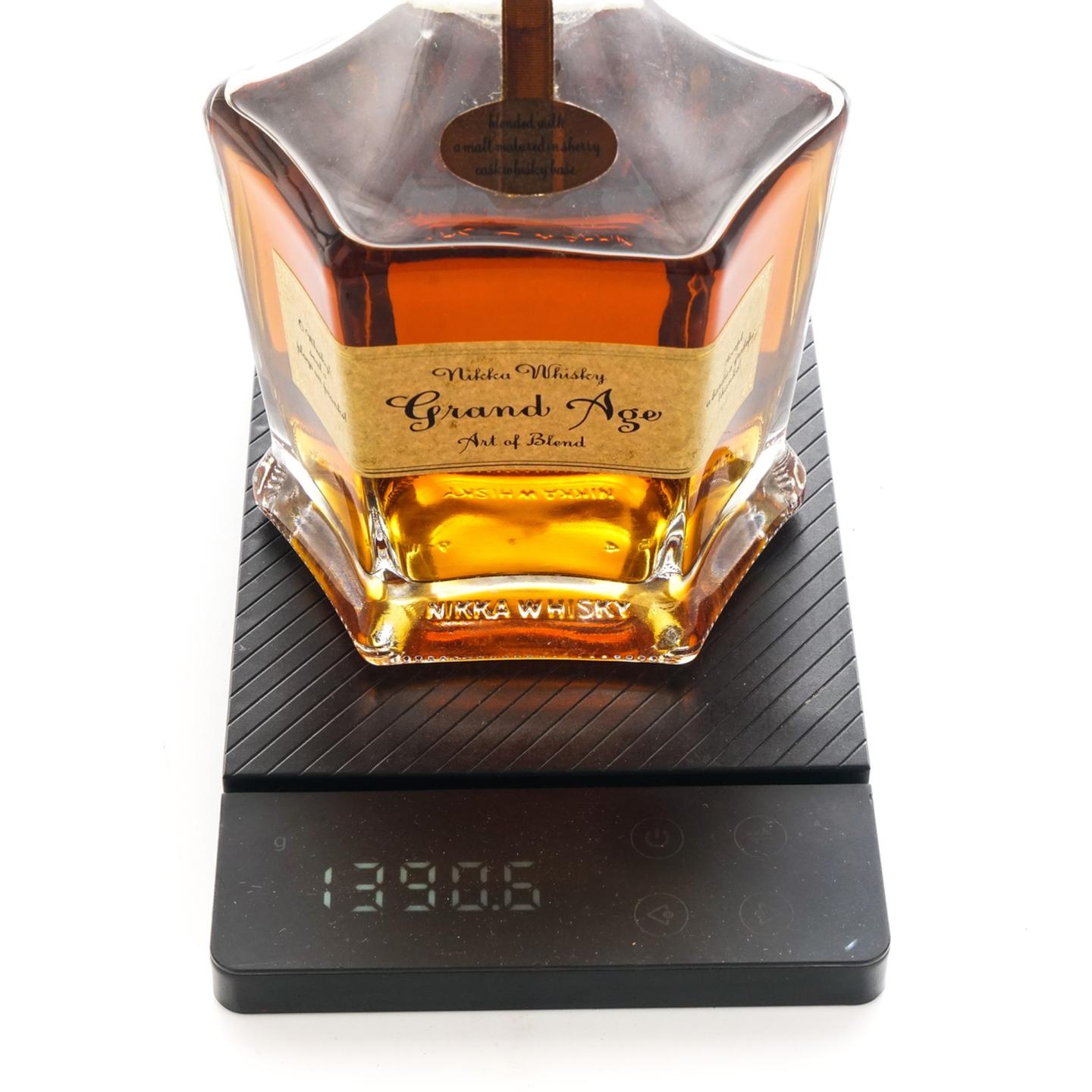 Nikka Grand Age 伟大时代 六角瓶 调和 660ml