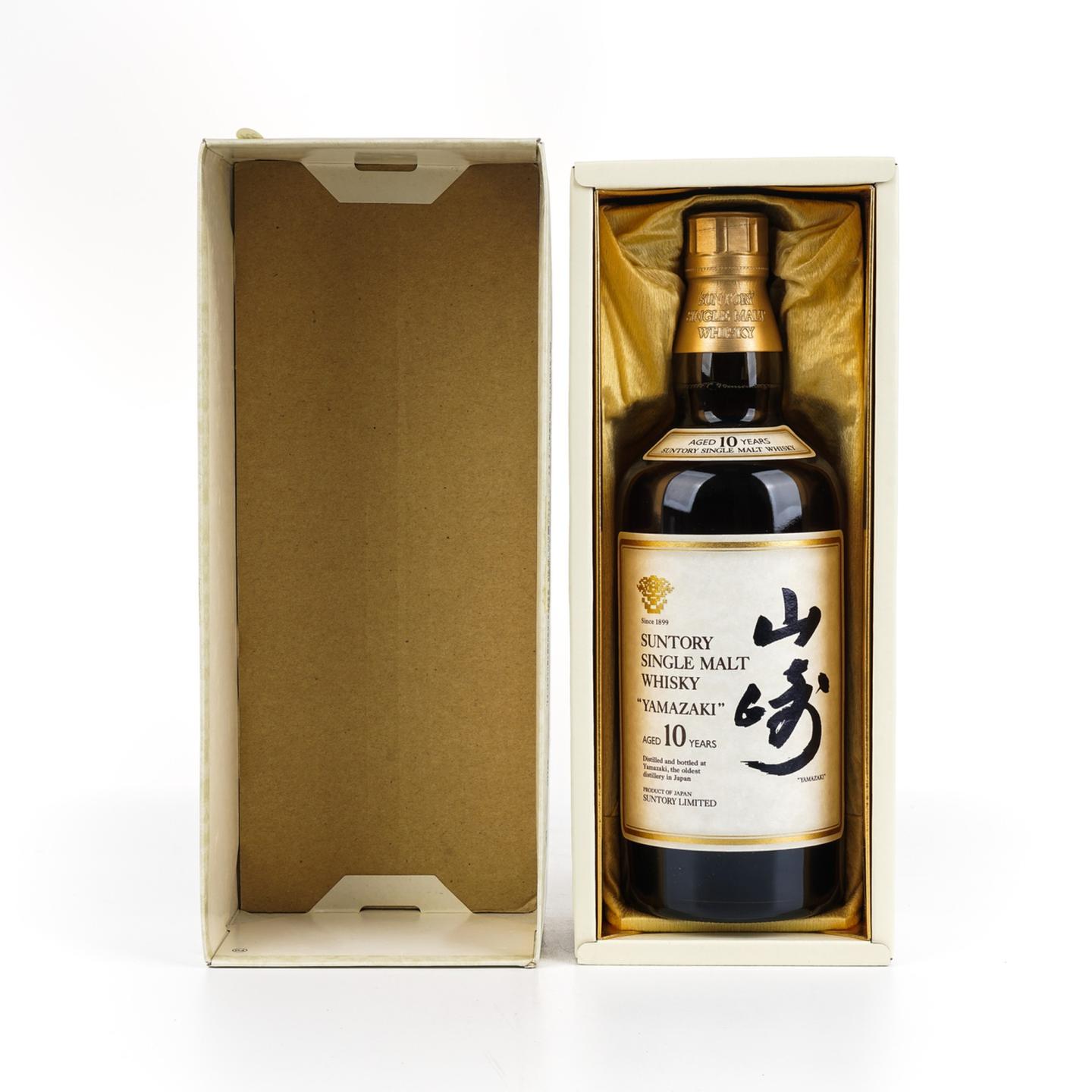 山崎 10年 金花标