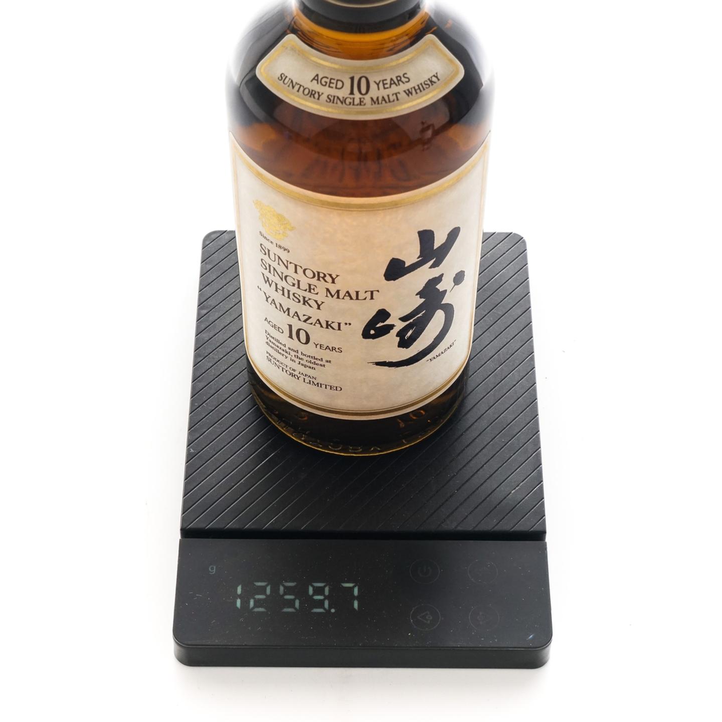 山崎 10年 金花标