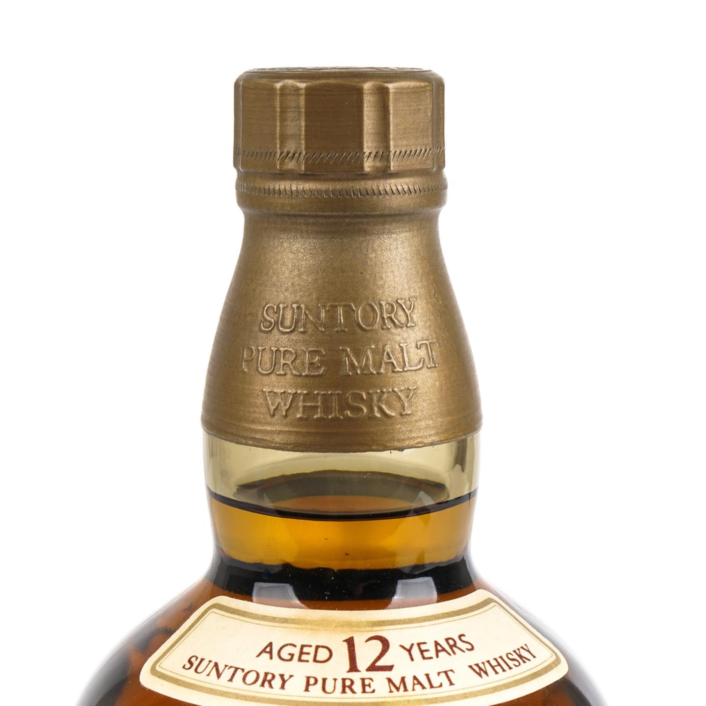 山崎 12年 金狮标 Pure Malt 750ml