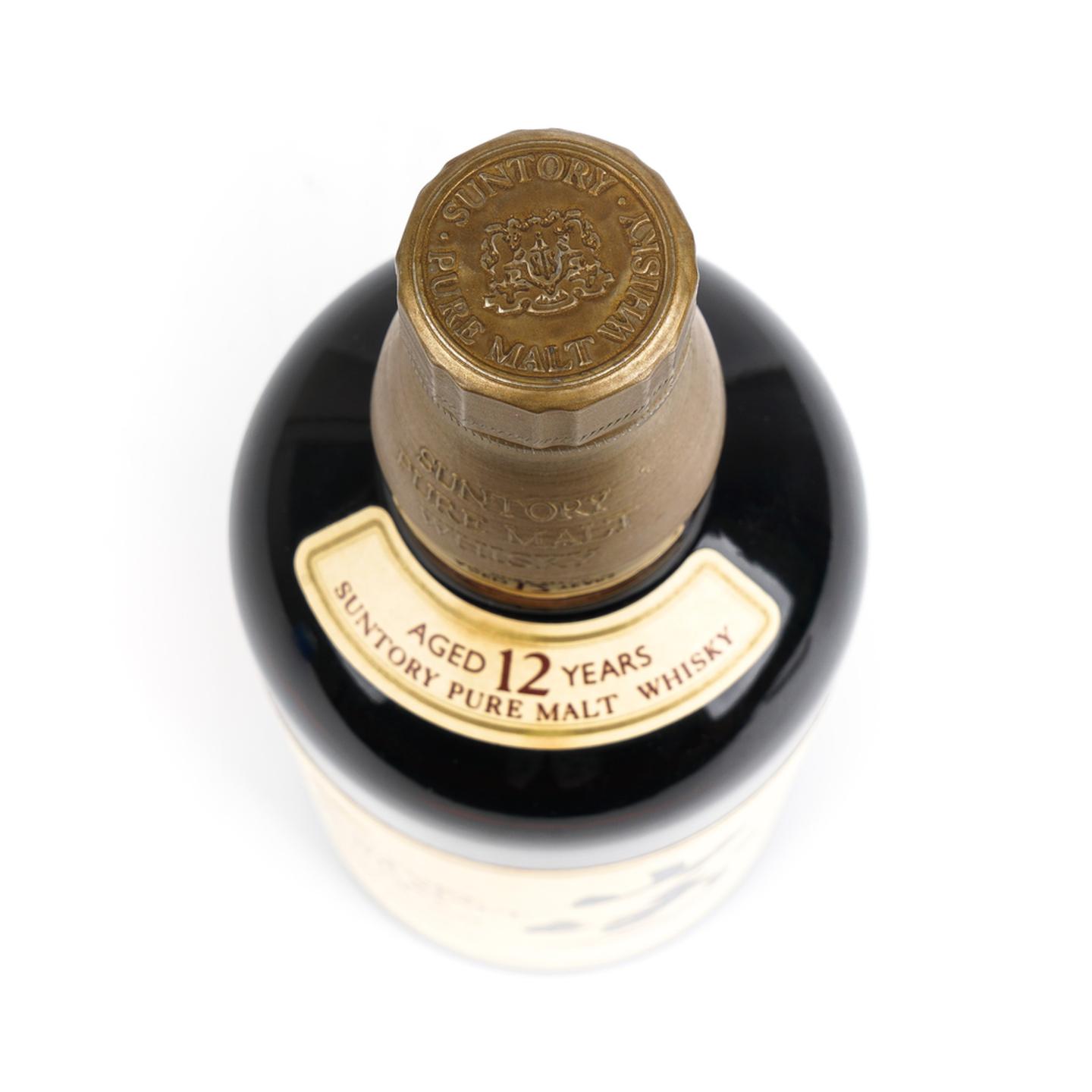 山崎 12年 金狮标 Pure Malt 750ml