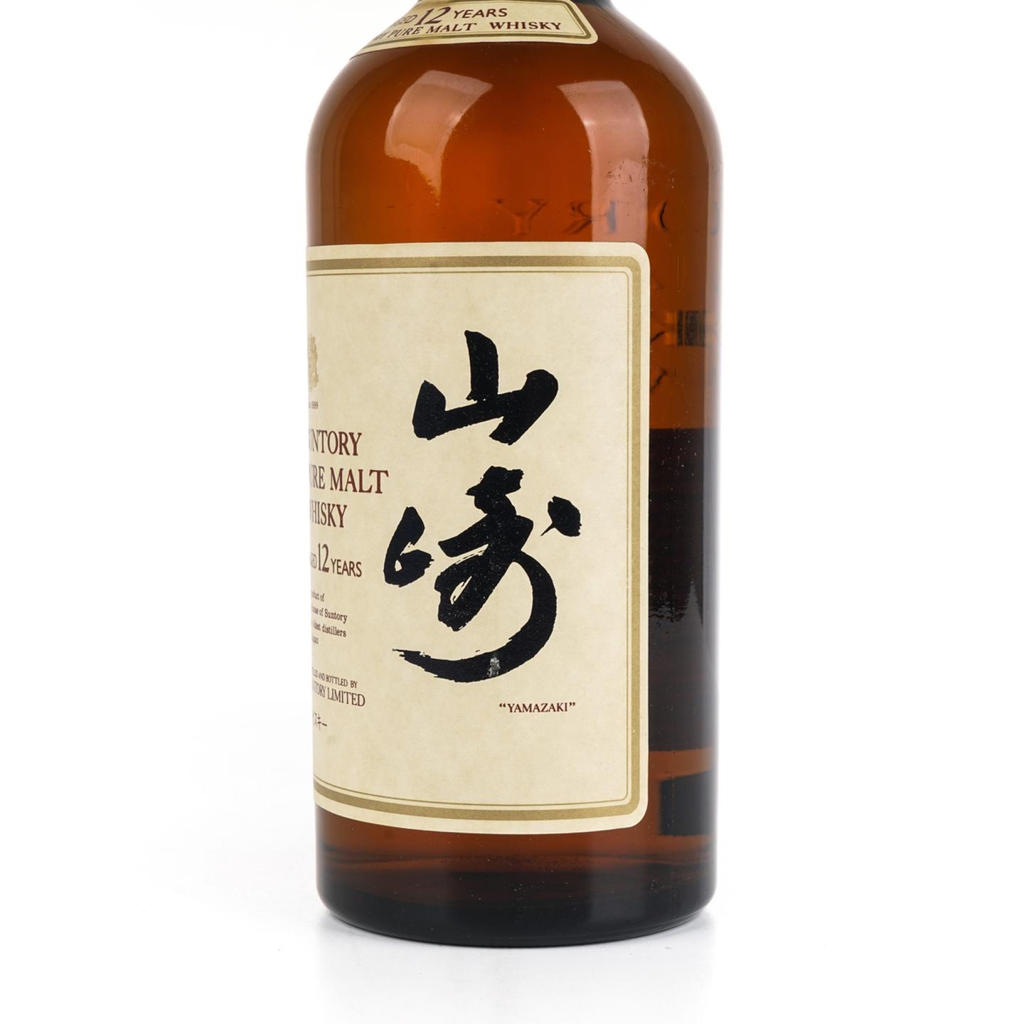 山崎 12年 金狮标 Pure Malt 750ml