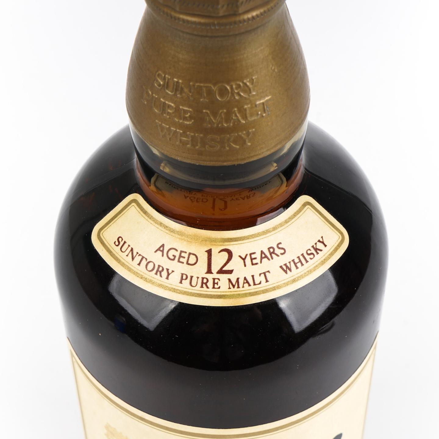 山崎 12年 金狮标 Pure Malt 750ml