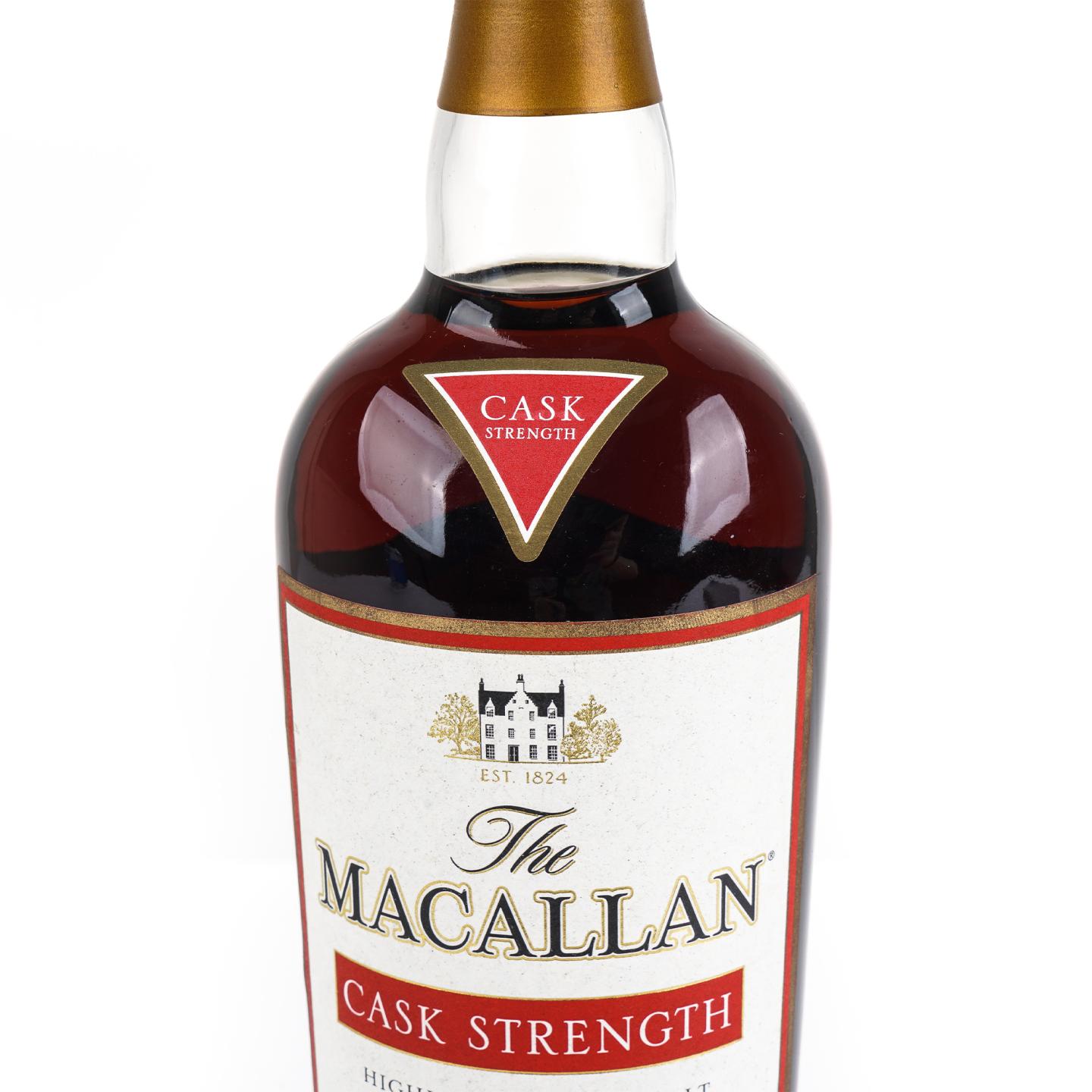 麦卡伦 桶强 58.6% 750ml