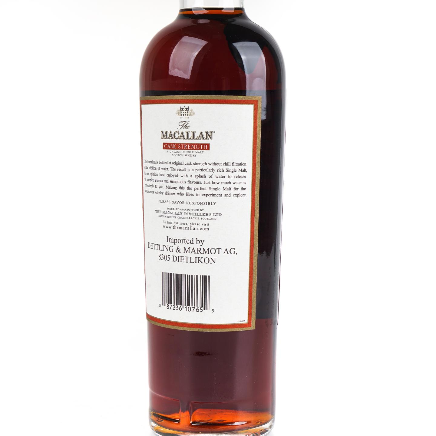麦卡伦 桶强 58.6% 750ml