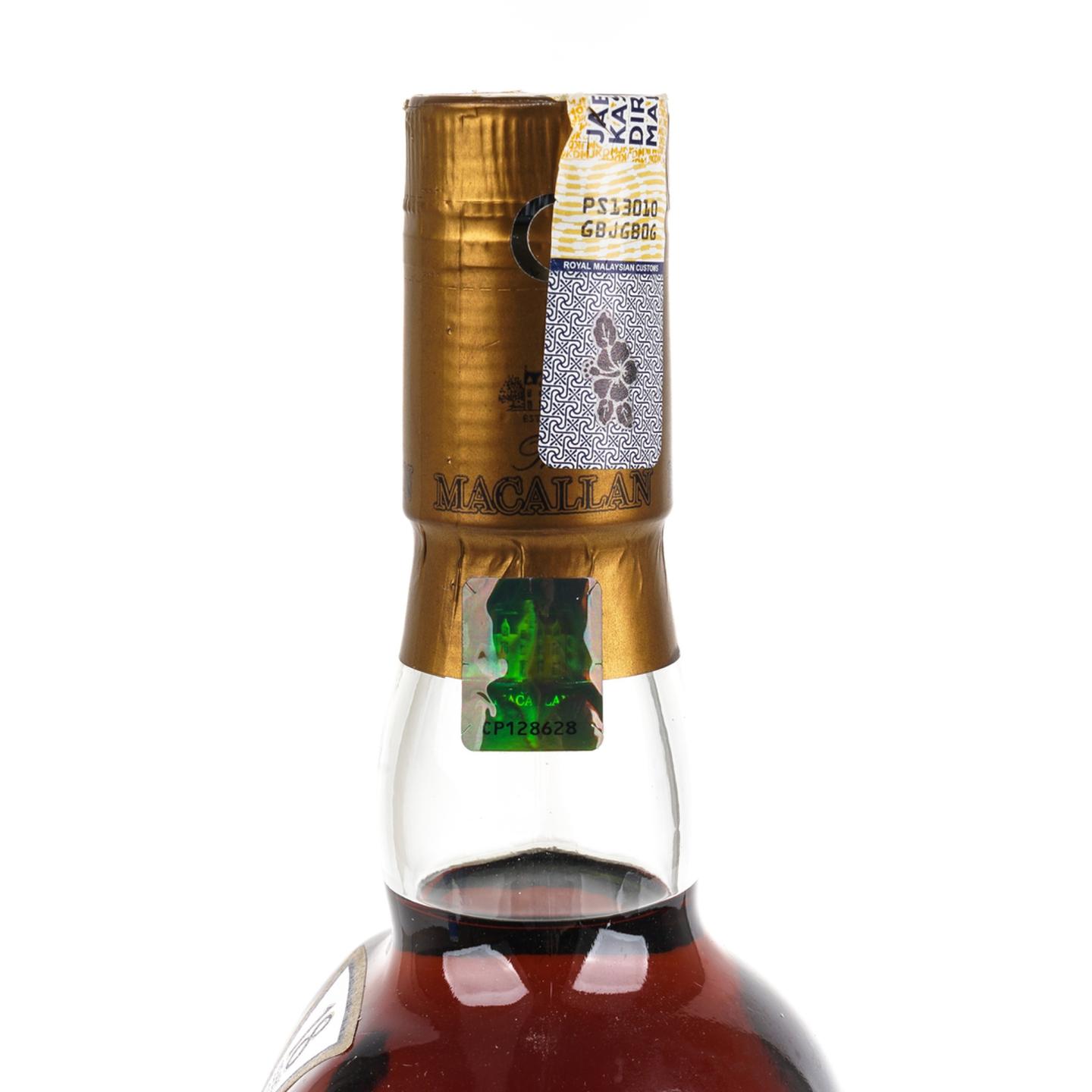 麦卡伦 18年 2017 雪莉桶 非原盒