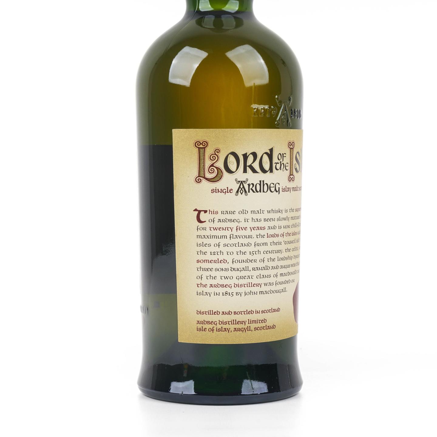 阿贝 25年 岛王 Lord of the Isle