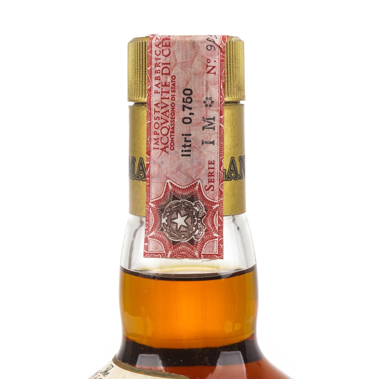 麦卡伦 8年 雪莉桶 40% 750ml