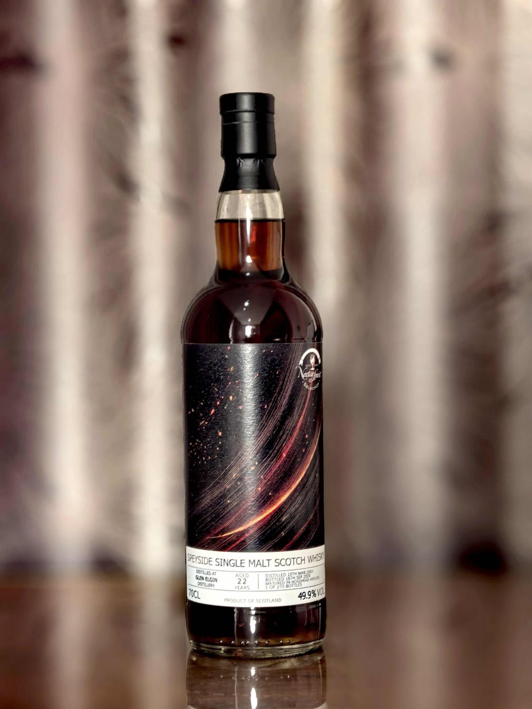 【小宋选桶】星图系列 烬彗斜行 Glen Elgin 22年 到付