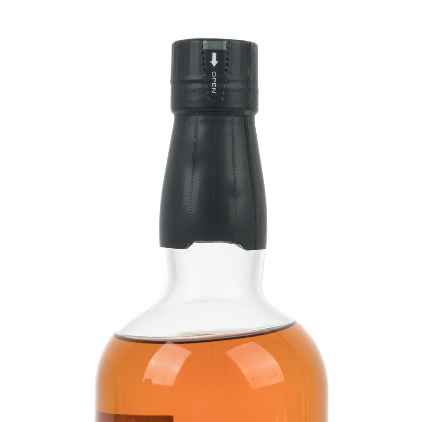 山崎 1989-2005 vintage malt