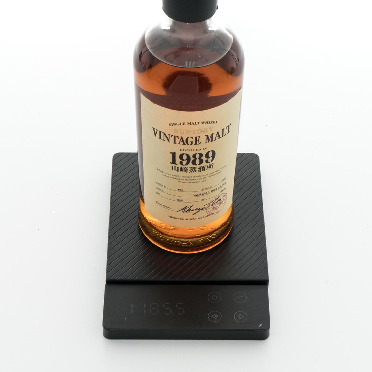 山崎 1989-2005 vintage malt
