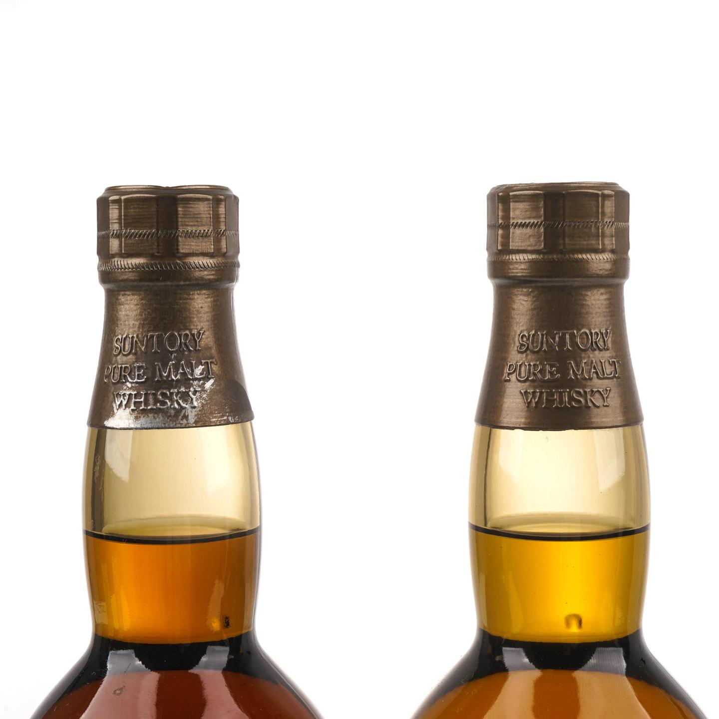 三得利 古樽仕上&木桶仕込 金花标 2瓶组*750ml