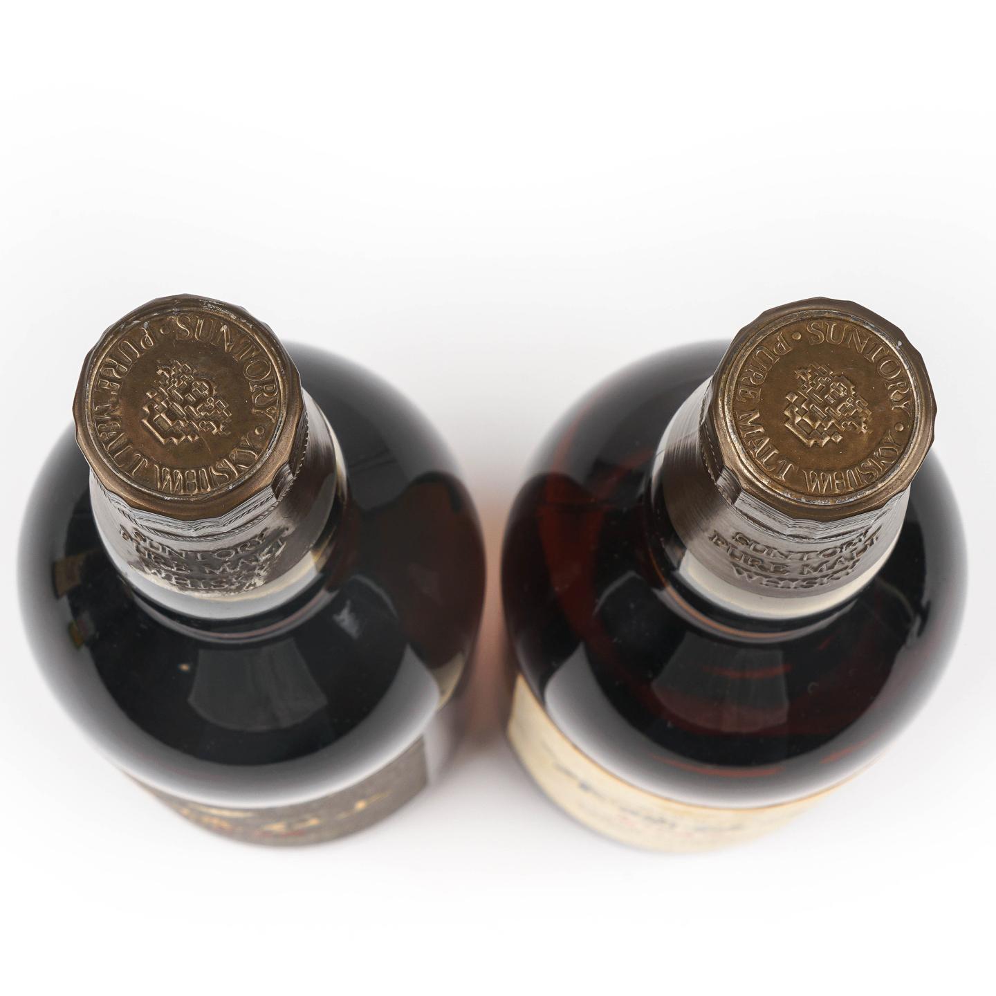 三得利 古樽仕上&木桶仕込 金花标 2瓶组*750ml