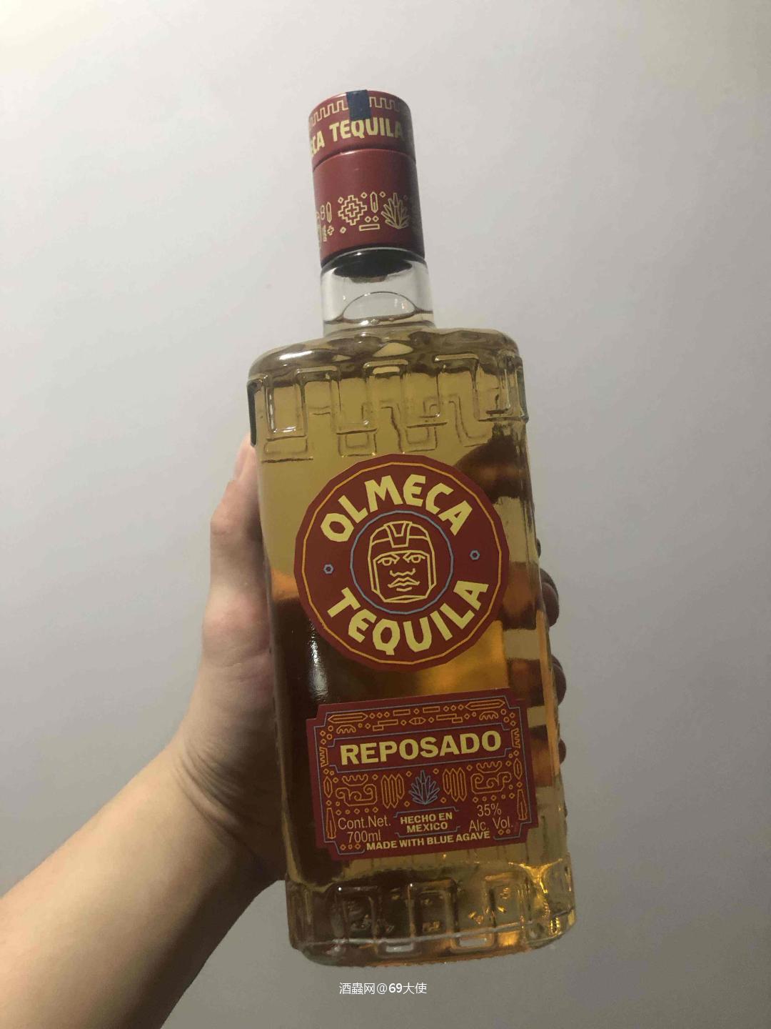 忘了之前酒虫什么活动送的一瓶龙舌兰金标